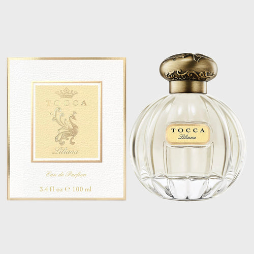 Tocca Liliana Eau de Parfum 100 ml – Profumo Donna Floreale Fruttato Elegante - Acque Profumeria