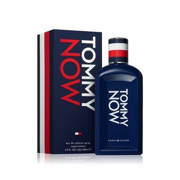 Tommy Hilfiger Tommy Now Eau de Toilette – Profumo Uomo Agrumato Speziato Fresco
