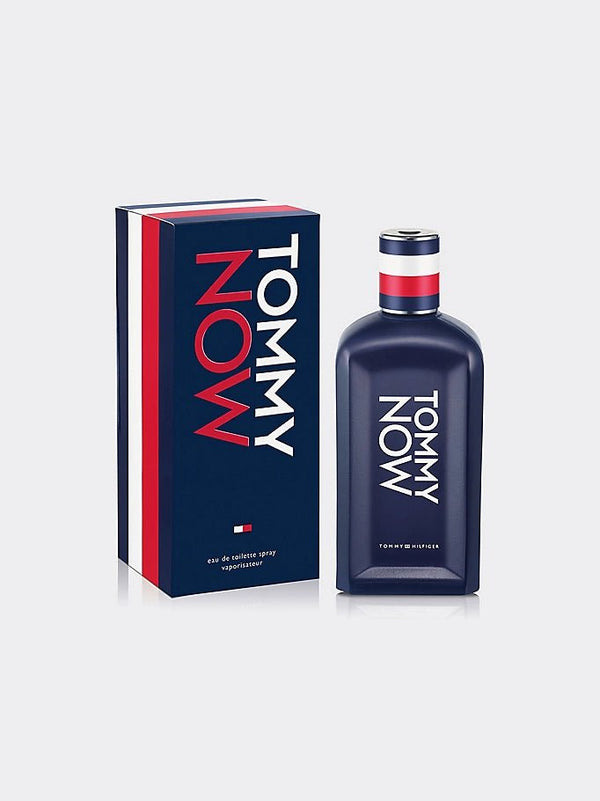 Tommy Hilfiger Tommy Now Eau de Toilette – Profumo Uomo Agrumato Speziato Fresco