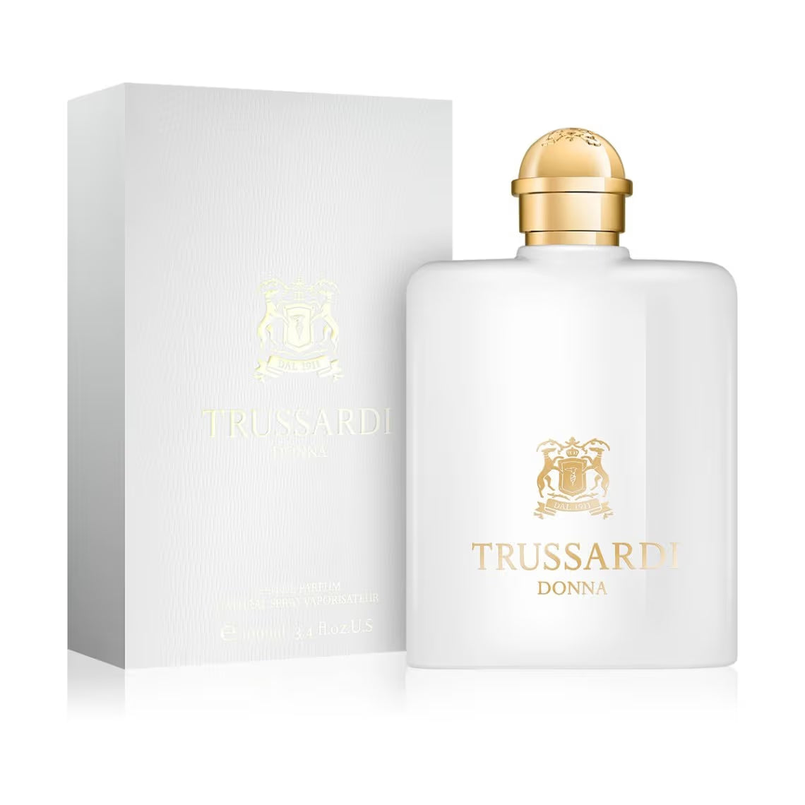 Trussardi Donna Eau de Parfum 100 ml – Profumo Donna Floreale Elegante Made in Italy