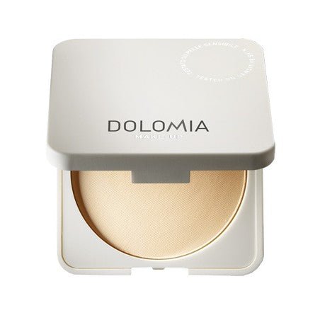 Dolomia Make-Up Linea Pura Fondotinta Compatto Sebo-Normalizzante – Effetto Mat Pelli Grasse 3 Nuance
