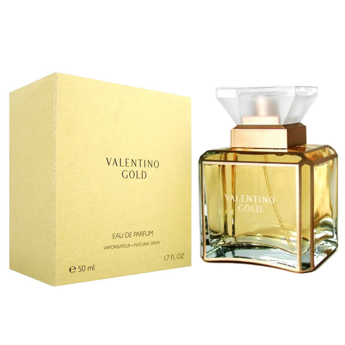 Valentino Gold Eau de Parfum 50ml – Profumo Donna Floreale Fruttato