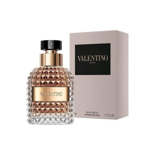 Valentino Uomo Eau de Toilette 100 ml – Profumo Uomo Orientale Legnoso Elegante - Acque Profumeria