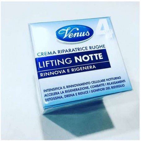 Venus 4Lift Lifting Notte Crema Riparatrice Rughe – Rinnova e Rigenera la Pelle