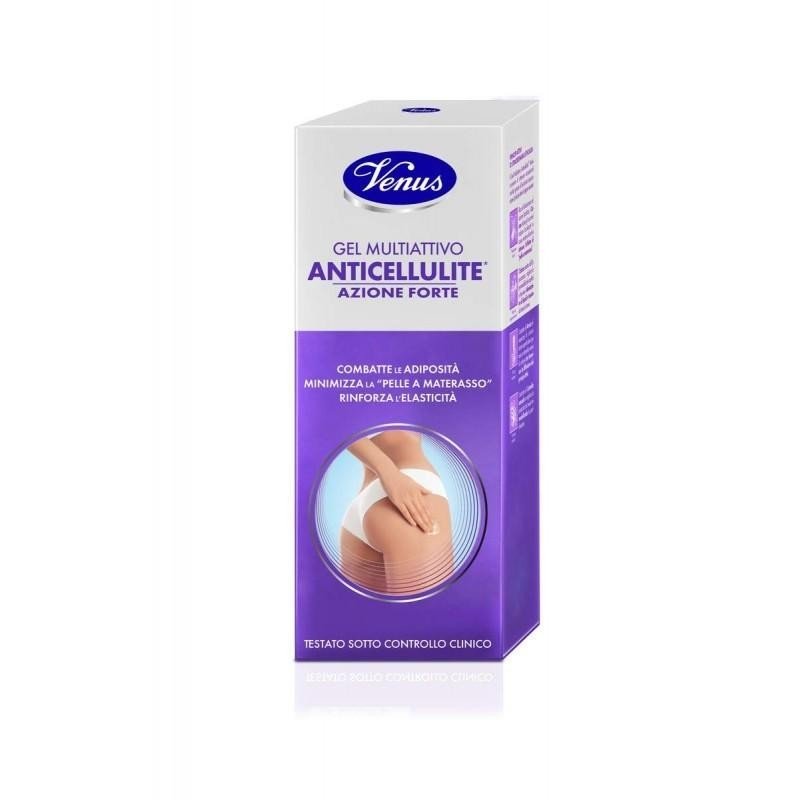 Venus Gel Multiattivo Anticellulite Forte 200 ml – Gel Corpo Lipolitico Rimodellante