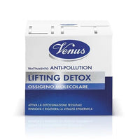 Venus Cosmetic Lifting Detox Ossigeno Molecolare Crema Viso Giorno e Notte 50ml – Antiage Antiossidante Detossinante