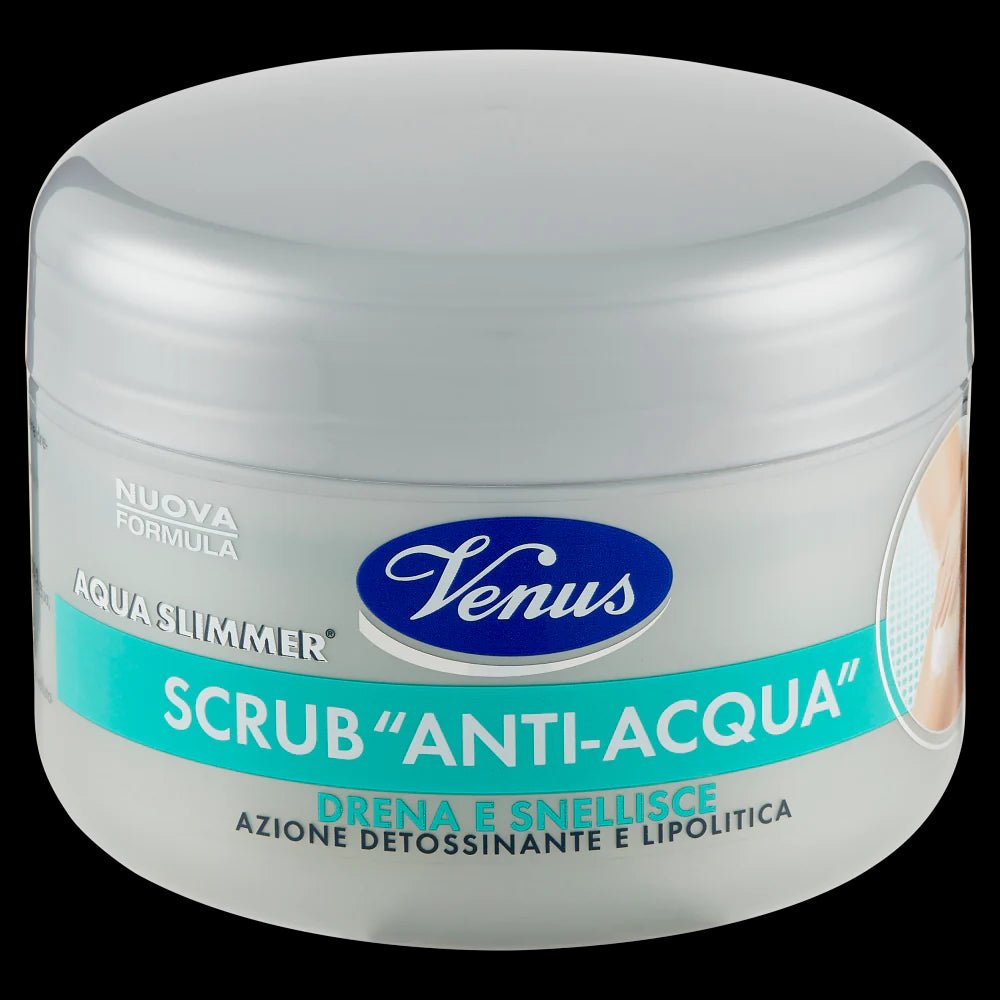Venus Scrub Anti-Acqua 500 ml – Scrub Corpo Drenante Rimodellante Anti-Cellulite