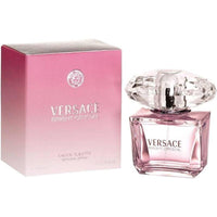 Versace Bright Crystal Eau de Toilette 90 ml – Profumo Donna Floreale Fruttato Delicato