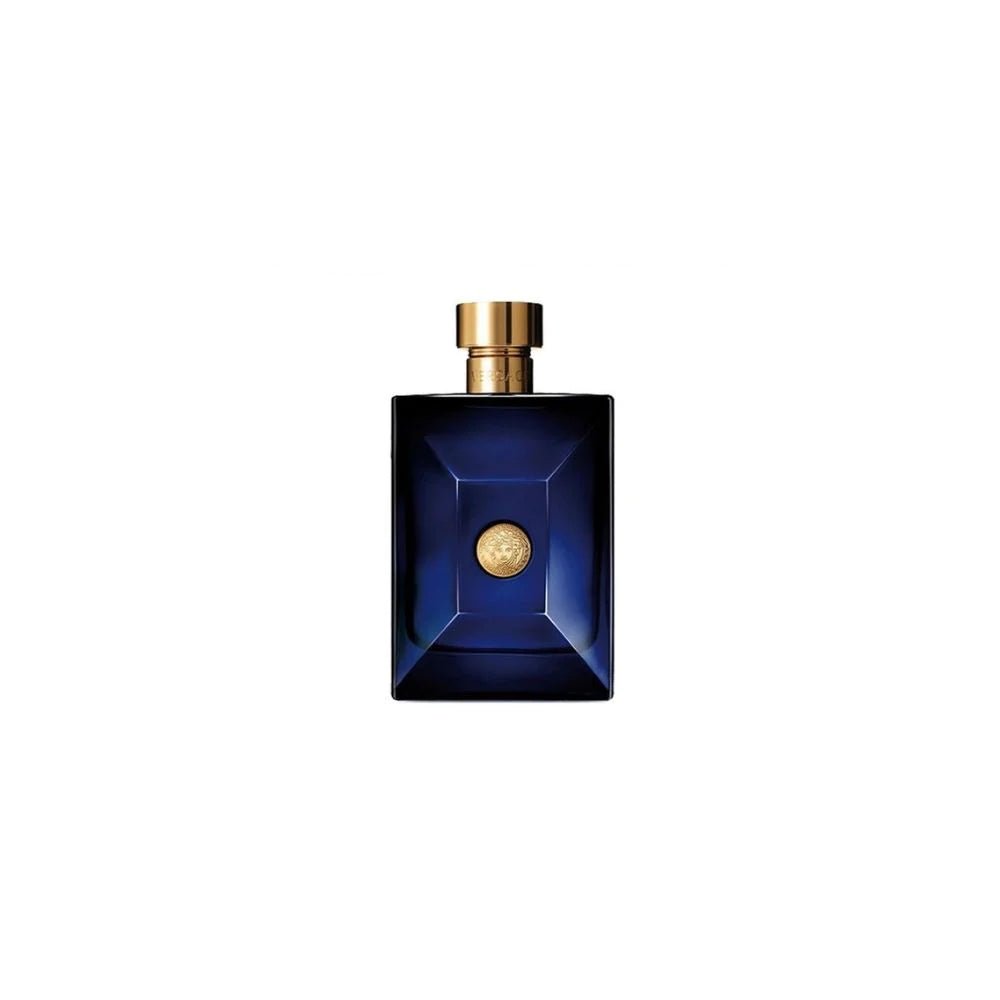 Versace Dylan Blue Pour Homme Eau de Toilette 100 ml – Profumo Uomo Aromatico Acquatico Fresco