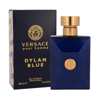 Versace Dylan Blue Pour Homme Eau de Toilette 100 ml – Profumo Uomo Acquatico Fougère