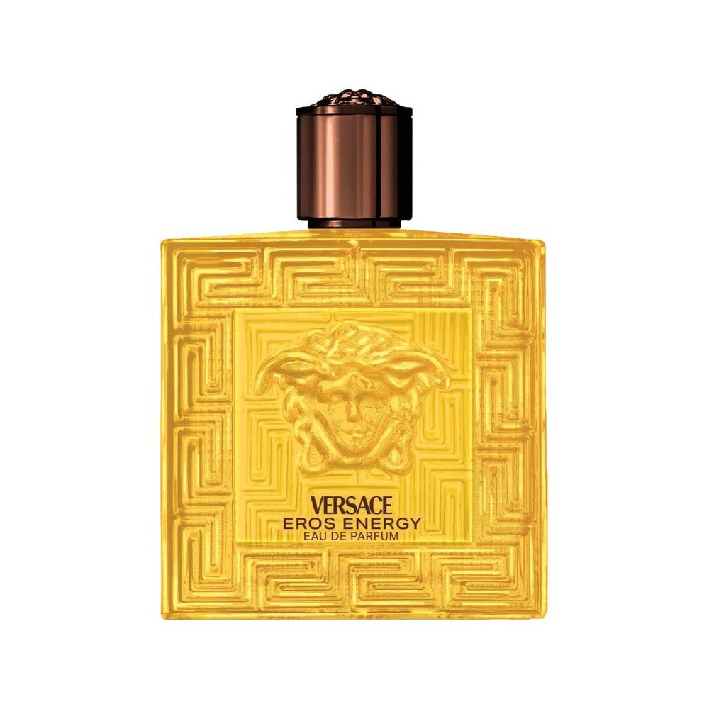Versace Eros Energy Eau de Parfum Uomo 100ml – Profumo Aromatico Fougère Energizzante