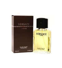 Versace L’Homme Eau de Toilette 100 ml – Profumo Uomo Speziato Cuoio Classico