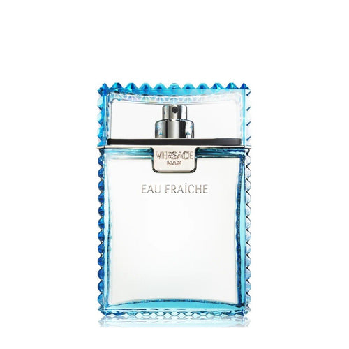 Versace Man Eau Fraîche Eau de Toilette 100 ml – Profumo Uomo Acquatico Agrumato Fresco Elegante - Acque Profumeria