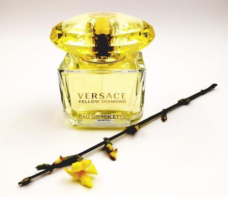 Versace Yellow Diamond Eau de Toilette 50ml – Profumo Donna Agrumato Floreale