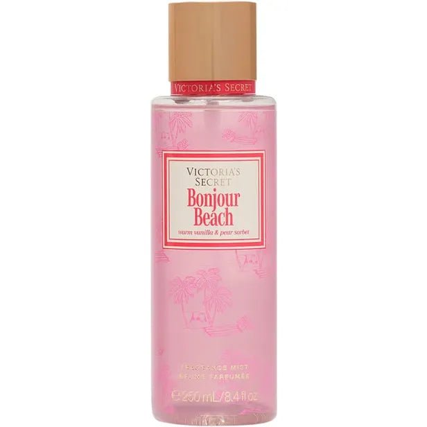 Victoria's Secret Bonjour Beach Body Mist Donna 250ml – Fiorita Fruttata Marina