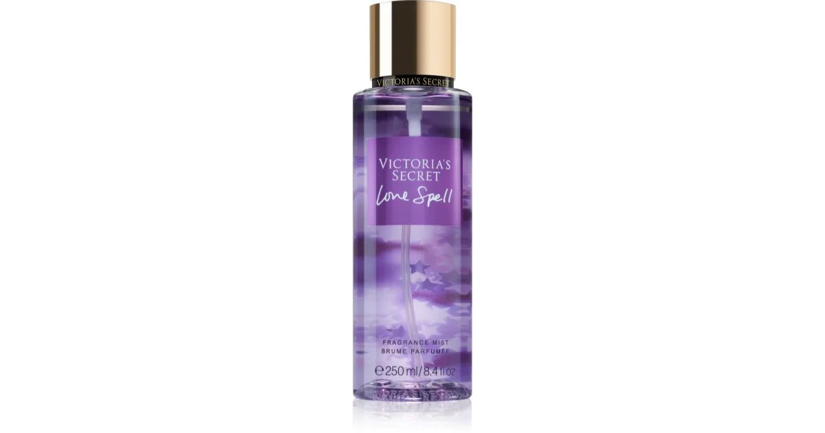 Victoria's Secret Love Spell Body Mist Donna 250ml – Fruttata Floreale Muschiata