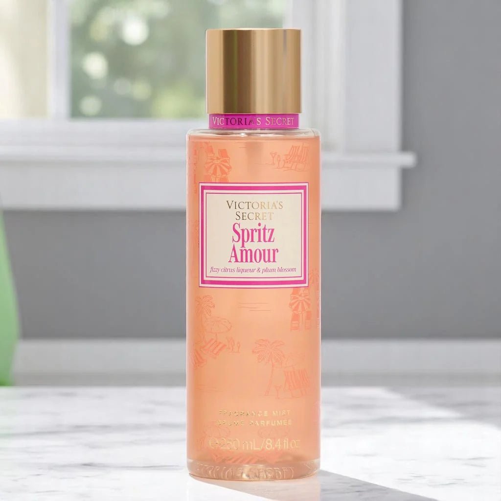 Victoria's Secret Spritz Amour Body Mist Donna 250ml – Fruttata Gourmand Muschiata