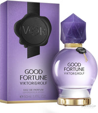 Viktor & Rolf Good Fortune Eau de Parfum 50ml – Profumo Donna Floreale Ambrato Gelsomino Vaniglia