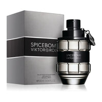 Viktor & Rolf Spicebomb Eau de Toilette 90ml – Profumo Uomo Legnoso Speziato Caldo Sensuale