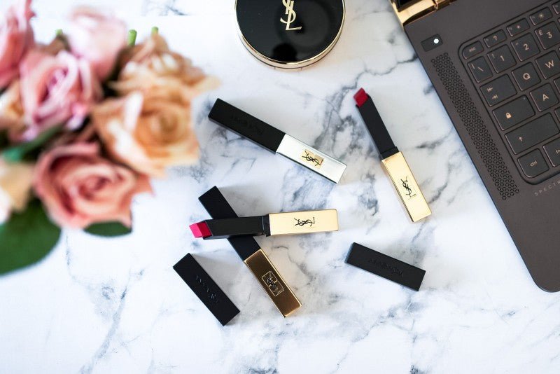 YSL Rouge Pur Couture The Slim – Rossetto Opaco Vellutato Labbra