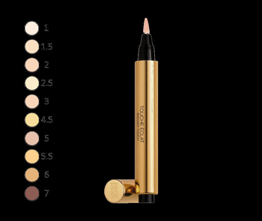 YSL Touche Éclat Radiant Touch – Illuminante Viso Anti-Occhiaie Luminosità Naturale