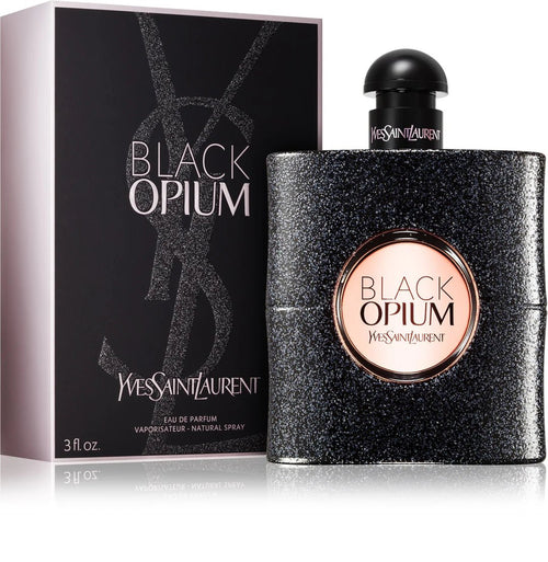 Yves Saint Laurent Black Opium Eau de Parfum 90 ml – Profumo Donna Orientale Vanigliato Seducente - Acque Profumeria