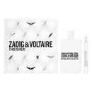 Zadig & Voltaire This Is Her! Eau de Parfum 100ml + 10ml – Cofanetto Profumo Donna Orientale Gourmand