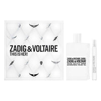 Zadig & Voltaire This Is Her! Eau de Parfum 100ml + 10ml – Cofanetto Profumo Donna Orientale Gourmand