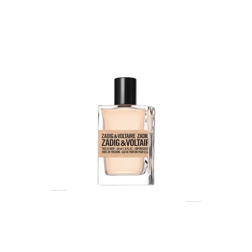 Zadig & Voltaire This Is Her! Vibes of Freedom Eau de Parfum – Profumo Donna Floreale Fruttato