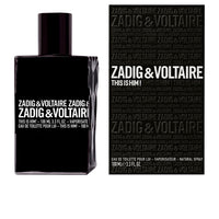 Zadig & Voltaire This is Him! Eau de Toilette – Profumo Uomo Legnoso Speziato Fresco Moderno